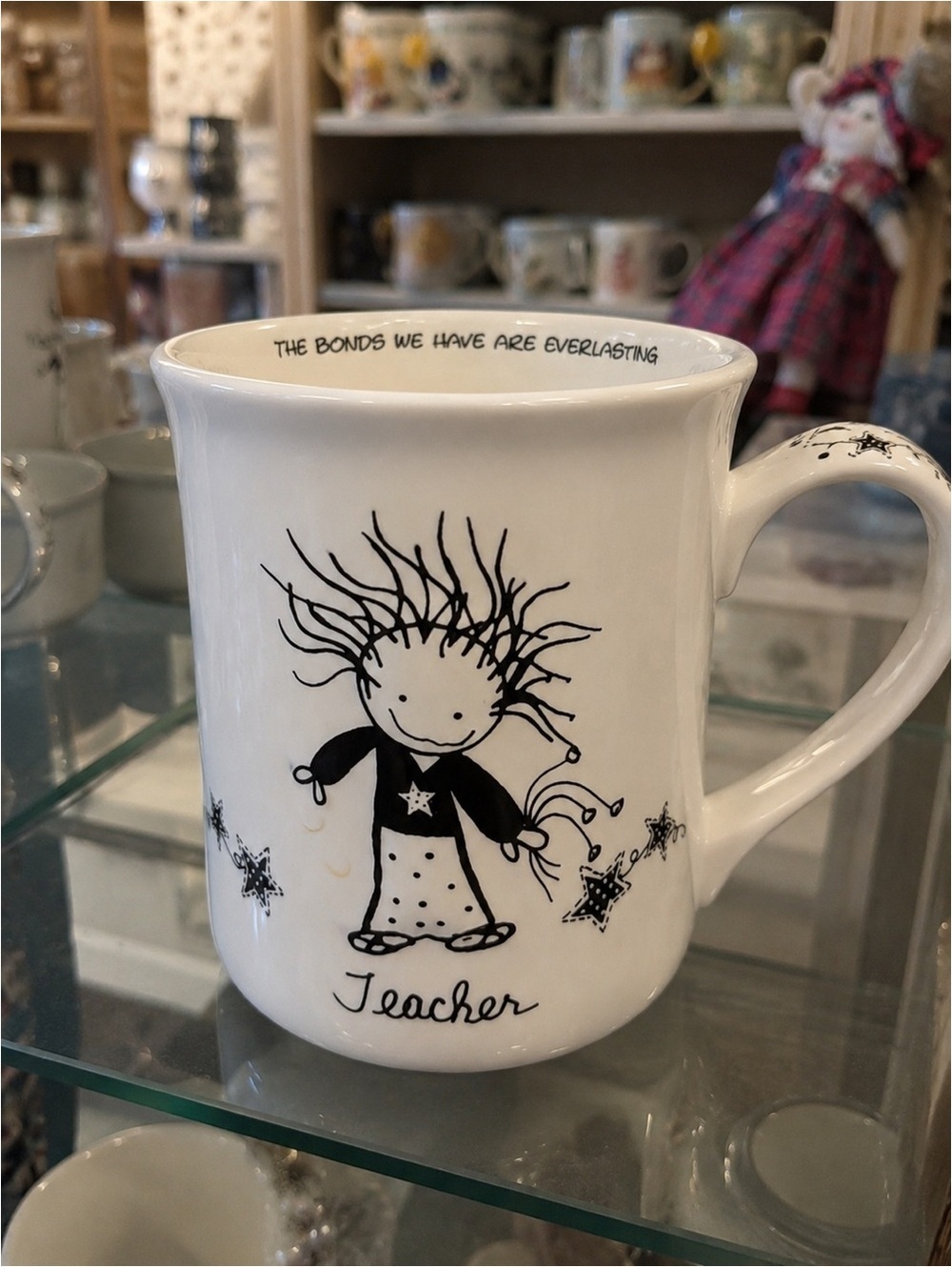 Enesco Children of the Inner Light Teacher Coffee Mug Marci 16 oz Gift Cup